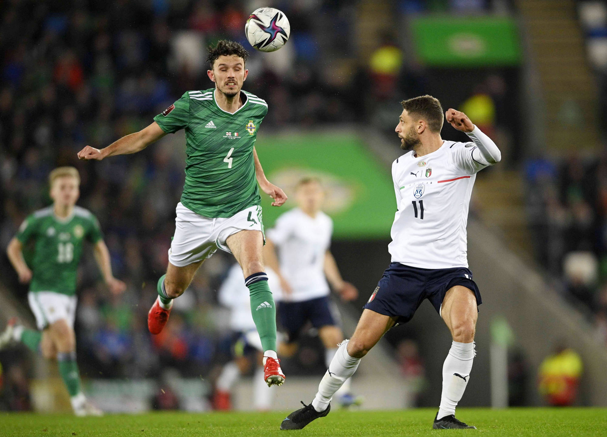 德国战胜北爱尔兰，取得了一场可喜的胜利的简单介绍